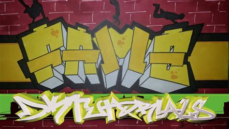 Graffiti Tutorial How To Draw Graffiti Letters Step By Step Fame