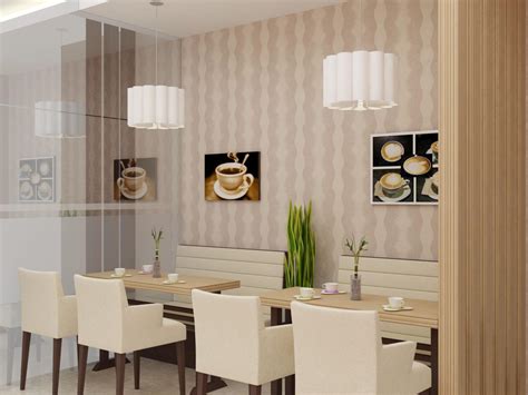 Jasa Desain Interior Restoran Dan Cafe Ruang Makan Arusha Desain