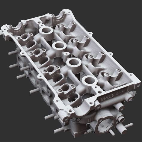 Alec Moody Wrench Cylinder Head Casting