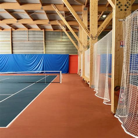 Equipement De La Halle De Tennis De Montamisé Iteuil Sports
