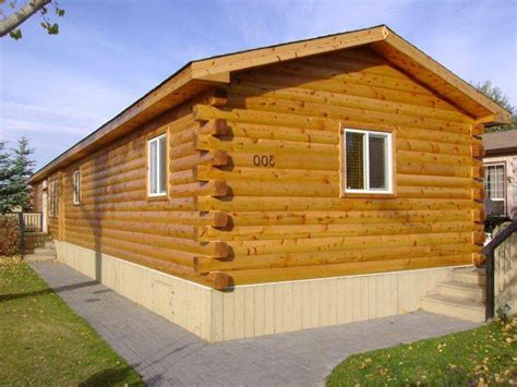 Make Your Log Cabin Awesome Siding Kaf Mobile Homes 14437