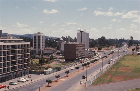 Iethio Old Picture Of Addis Ababa Ethiopia