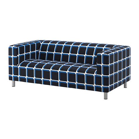 Maybe you would like to learn more about one of these? IKEA Klippan SLIPCOVER Loveseat Sofa Cover ALVARED Black ...