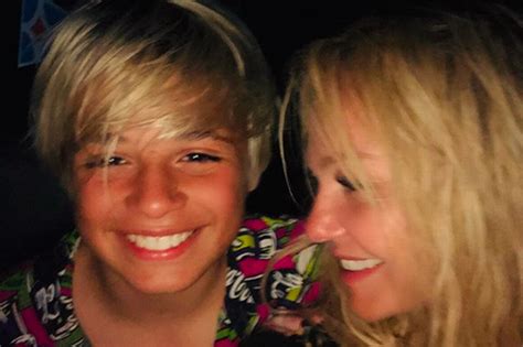 emma bunton shares rare picture of son beau as she pays tribute to him on 13th birthday ‘the