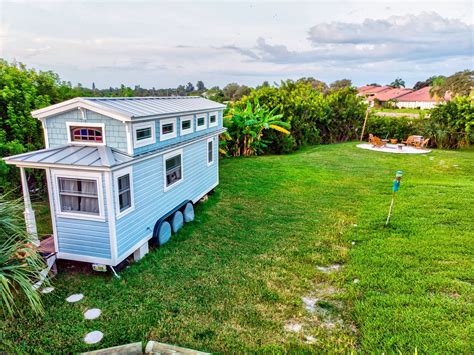 Meet Tiffany The Tiny House That Lives In Tropical Paradise On Its Own