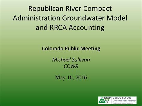 Colorado Public Meeting Ppt Download