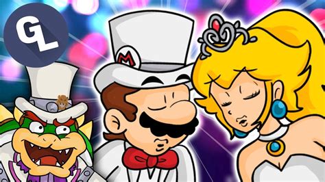 Mario And Peachs Wedding Super Mario Odyssey Youtube
