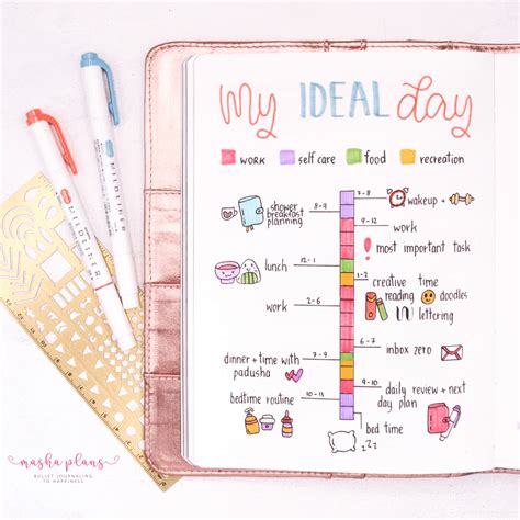 25 bullet journal hacks to try right away masha plans