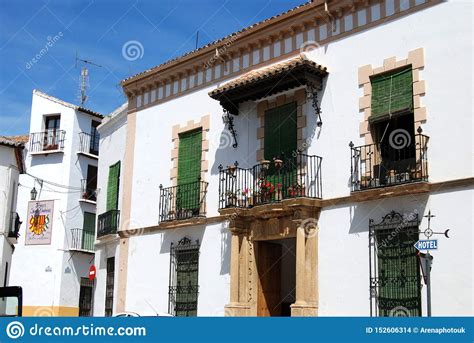 Large Traditional Spanish House In The Old Town Ronda