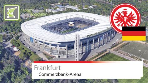 Die deutsche bank plant einen umbau der führungsebene. Deutsche Bank Park / Commerzbank-Arena / Waldstadion ...
