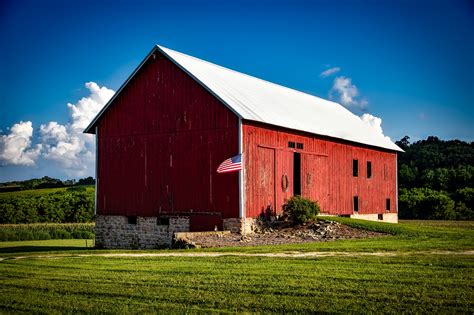 Free Images Landscape Nature Sky Field Farm Meadow House