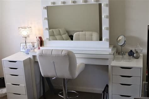 Vanity With Lights Ikea Home Design Ideas