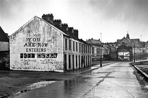 Northern Ireland In The Early 70s On Behance