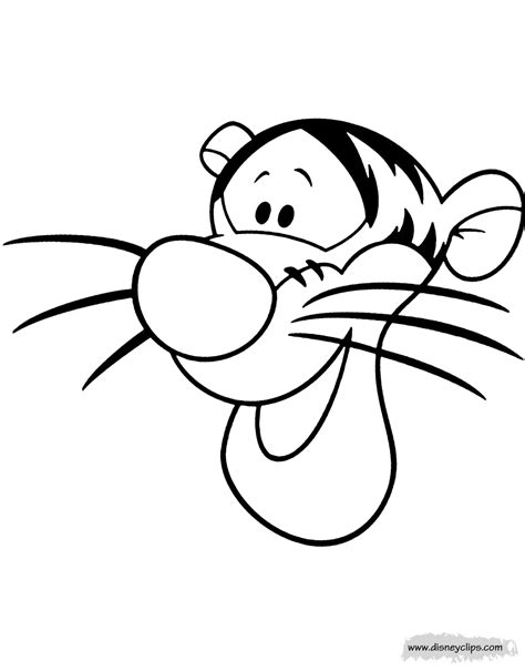 Tigger Coloring Pages 5