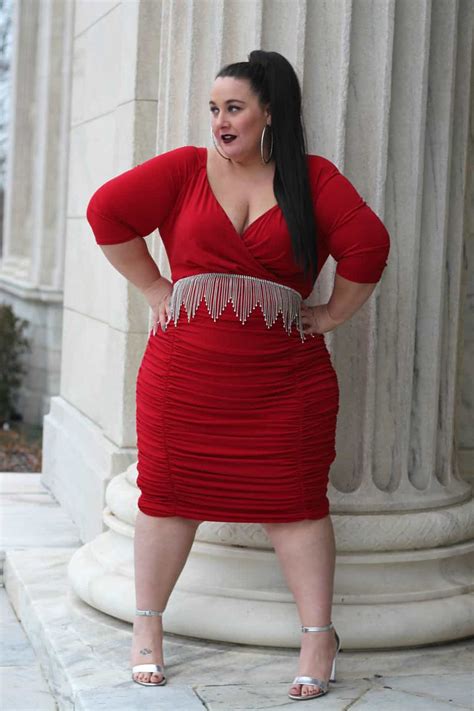 Plus Size Valentine S Day Body Love Comes In All Sizes Ready To Stare