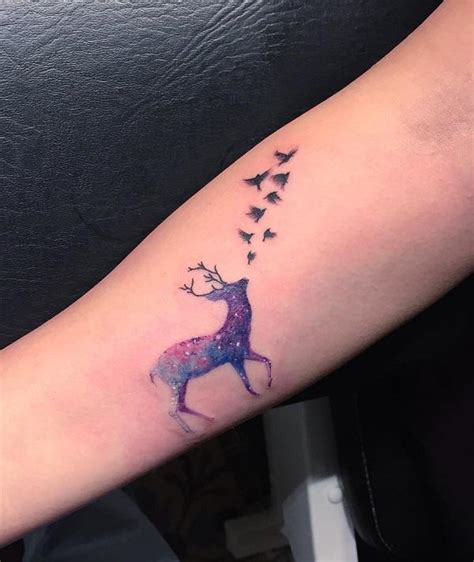 80 Inspiring Deer Tattoo Designs Art And Design