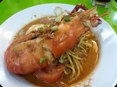 Mi bandung udang galah ketam bukit kepong lepak. MY ALL: Restoran Bisik Bisik - Mee Bandung Udang Galah