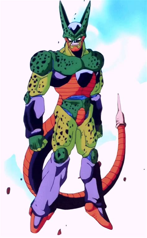 You will take on cell in three different forms a total of 8 times in the android saga. Dragon Ball Z Cell All Forms - Free Wallpaper HD Collection