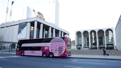 Pink Megabus Stops In Atlanta For Breast Cancer Awareness