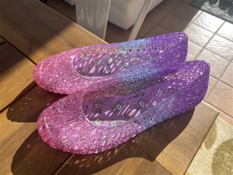 Rainbow Jelly Shoes Jellies