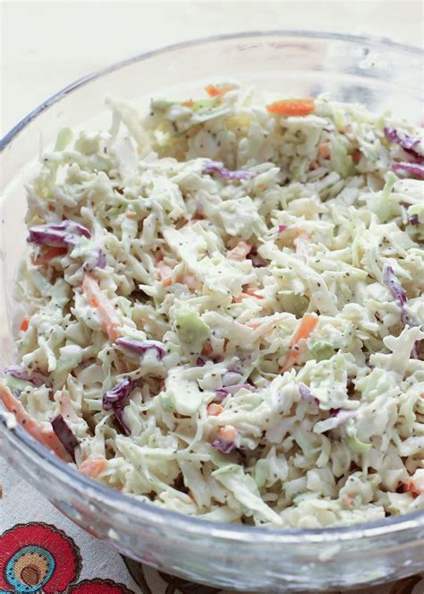 Combine the cabbages and 2 teaspoons of the salt in a large bowl. Top-10 Coleslaw Recipes - RecipePorn
