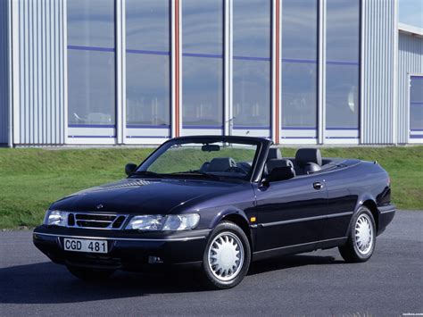 Fotos De Saab 900 S Convertible 1997