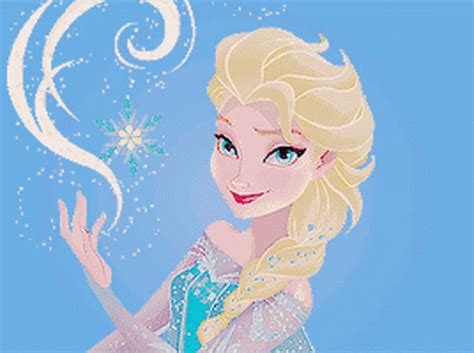 Elsa De Frozen Elsa Gif Elsa De Frozen Elsa Snow Discover And Share Gifs