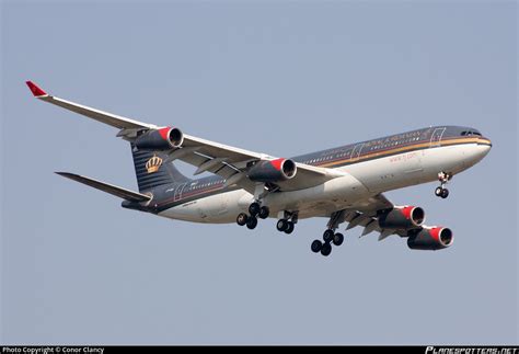 Jy Aia Royal Jordanian Airbus A340 212 Photo By Conor Clancy Alpha
