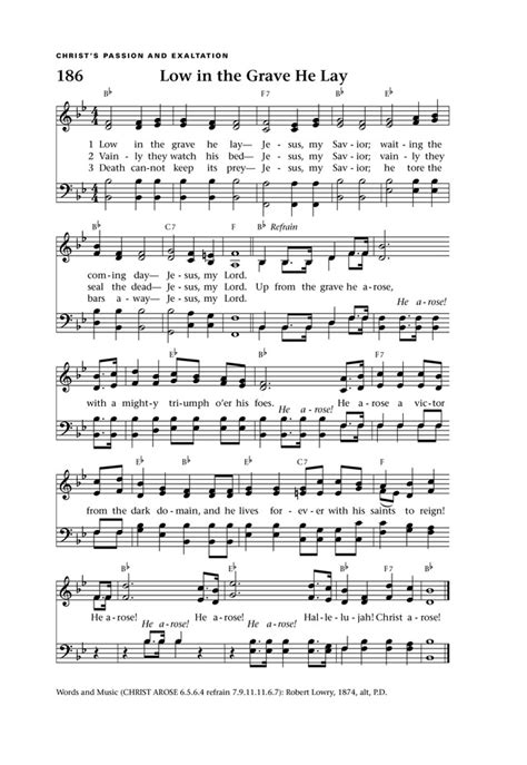 Hymn of death 1.sezon 1 ve 2.bolum. CHRIST AROSE - Hymnary.org
