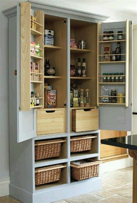 The Prudent Pantry Pantry Possibilities Converting An Armoire For Use