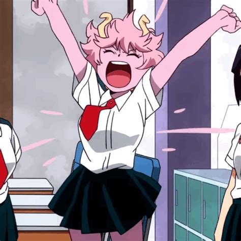 Ashido Mina Hero My Hero Academia Boku No Hero Academia