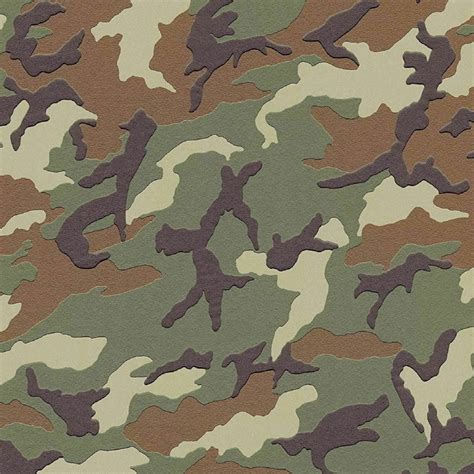 a s creation camouflage wallpaper military camo green brown army soldier 3694 06