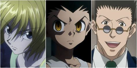 Hunter X Hunter 10 Personajes Que Son Mejores Protagonistas Que Gon