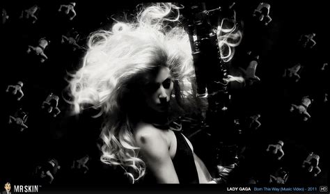 Lady Gaga Nuda ~30 Anni In Born This Way