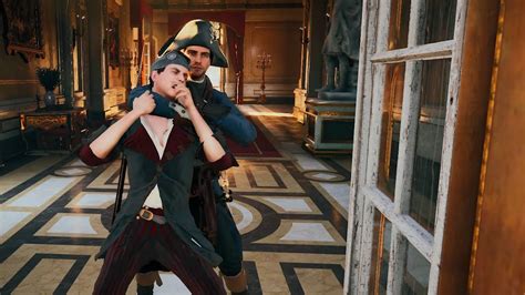 Assassin S Creed Unity Master Arno With Napoleon S Artillery Outfit