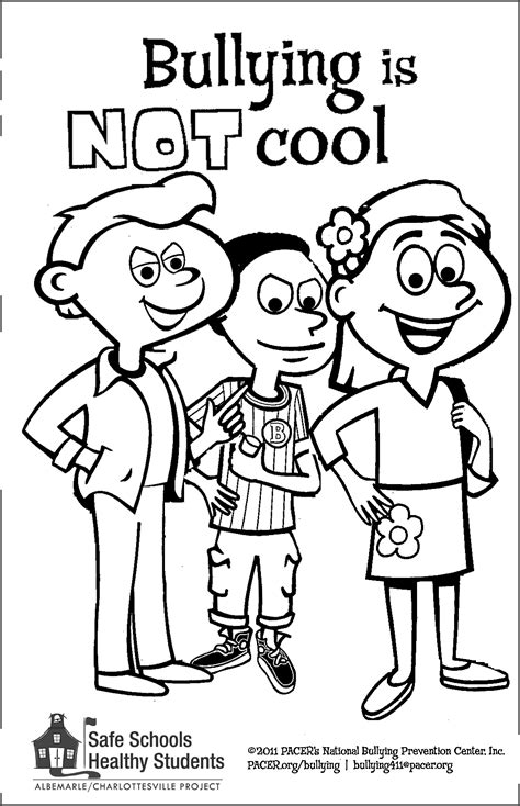 Worksheets anti bullying activities bullying posters bullying lessons bullying quotes worksheets for kids bullying no way anti bullying week stop bullying. Bullying Coloring Pages Printable - Coloring Home