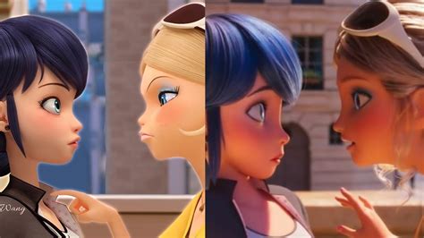 Miraculous Ladybug Marinette And Chloe Awakening Movie Show Version