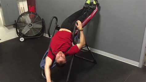 Teeter Inversion Table Tutorial Safe Short And Simple Routine Youtube