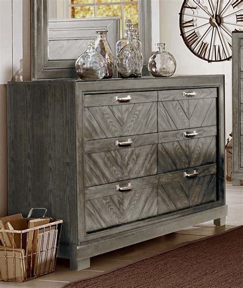 Ashley furniture grey pieces to decorate small bedroom. Montana Panel Bedroom Set (Grey) Steve Silver Furniture ...