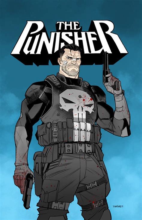 The Punisher By Dan Mora Punisher Comics Punisher Characters