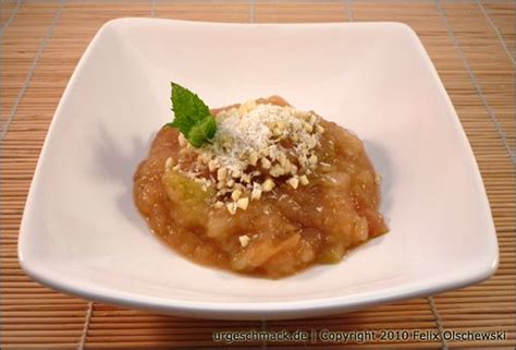 Apfelkompott Wie Macht Man Paleo Pudding Desserts Food Canning