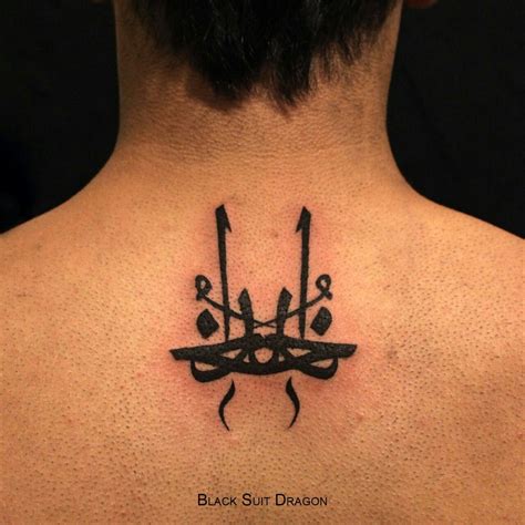 Pin By Benyamin Asadi On Black Suit Dragon Persian Tattoo Hand
