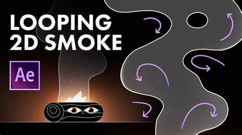 The Best 2d Smoke In After Effects Animation Tutorial In 2020