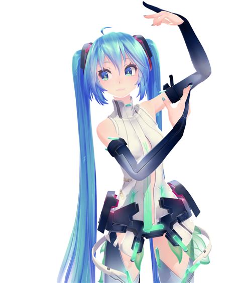 Dl Series Tda Append Hatsune Miku 20 By Vocaloid Synth Pigtails Cute