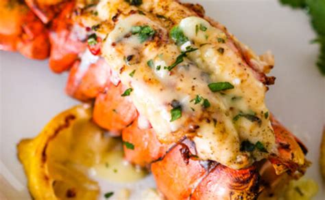 shrimp stuffed lobster tail recipe
