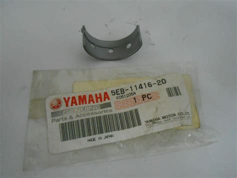 OEM Yamaha FZ6R FZ6 YZFR6S YZFR6 99 16 Vilebrequin Plat Roulement 5EB