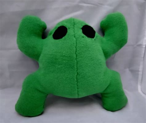 Froggy Pillow Pal Etsy