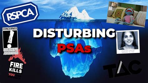 Disturbing Psas Iceberg Explained Youtube