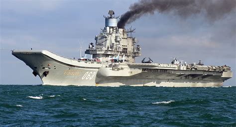 Admiral Kuznetsov Al Rusia Merupakan Kapal Induk Terburuk Di Dunia