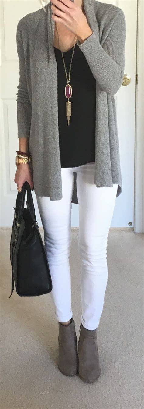 40 best cardigan outfits ideas to keep warm in style